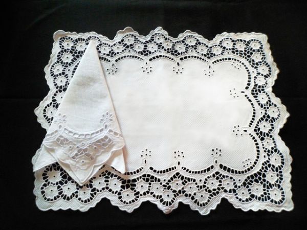 Conjunto Americano + Guardanapo Firence