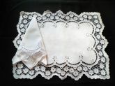 Conjunto Americano + Guardanapo Firence